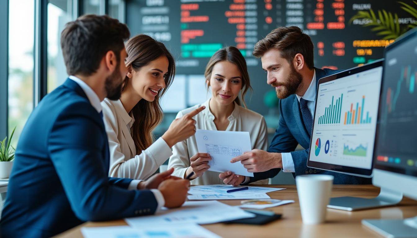 découvrez notre comparatif complet du pea 2026 pour choisir le meilleur plan d'épargne en actions adapté à vos objectifs financiers et maximiser vos gains.