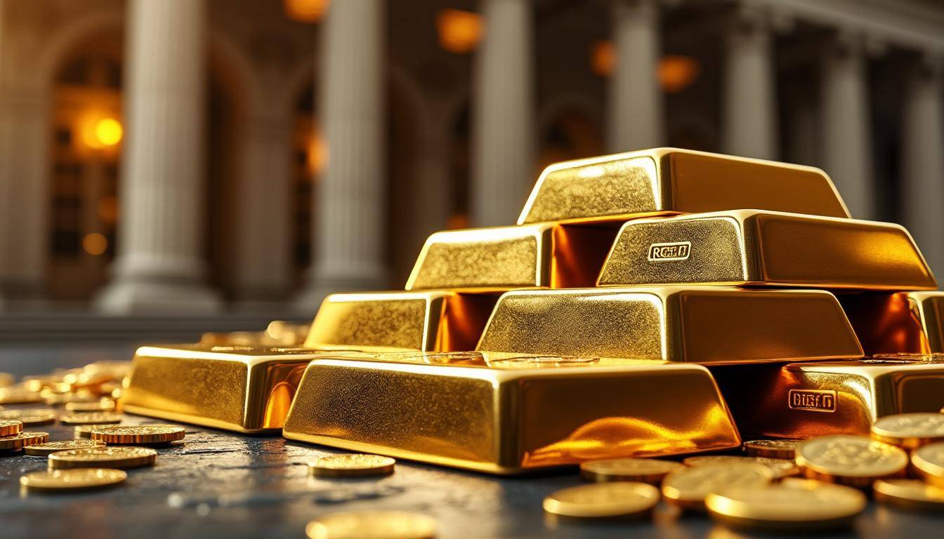 découvrez dans cette vidéo le classement des banques centrales qui ont acquis le plus d'or en 2025, analyse des tendances et implications économiques.