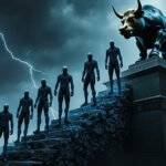 découvrez comment les « sept magnifiques » de wall street naviguent entre incertitudes liées à l'ia et défis économiques, entraînant une lente dégringolade sur les marchés financiers.