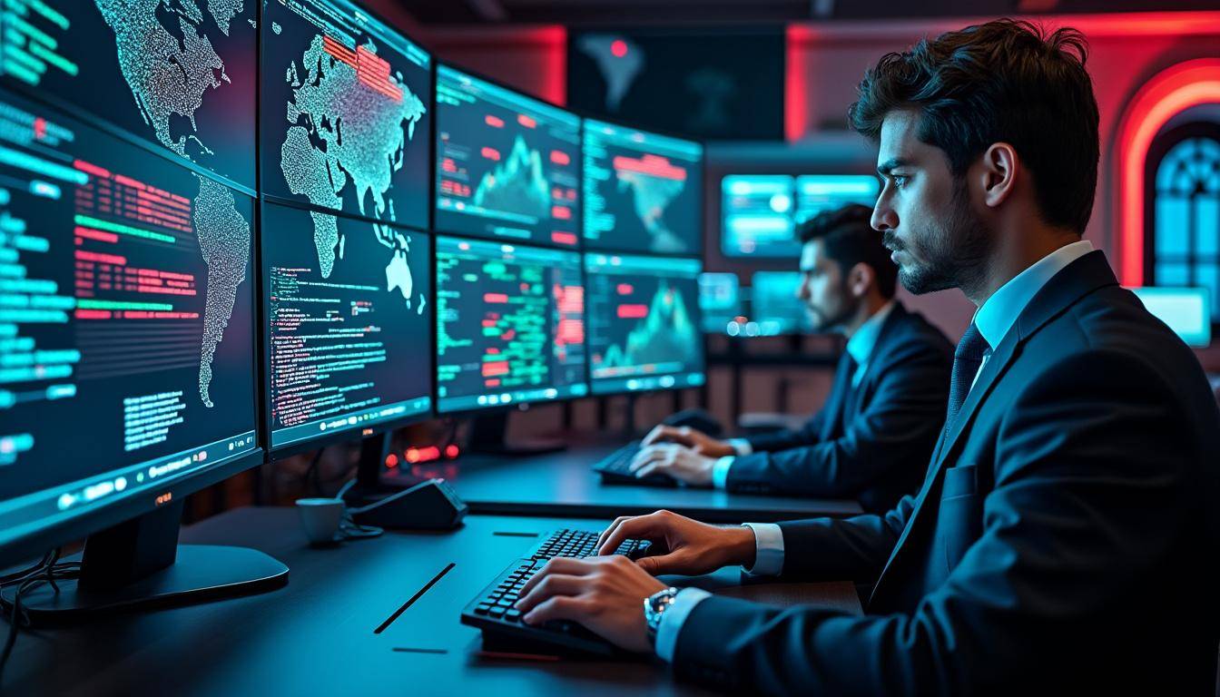 face à une cybermenace émergente d'origine iranienne, les banques américaines renforcent la sécurité de leurs systèmes en déclenchant l'alerte maximale afin de protéger leurs données et prévenir toute attaque.