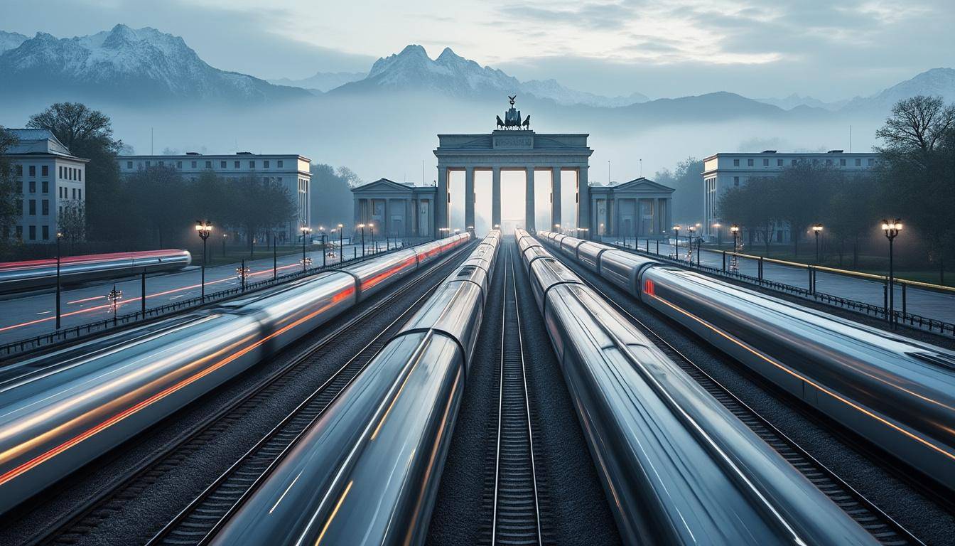 le tunnel sous la manche vise à étendre ses services en conquérant de nouveaux marchés vers l’allemagne et la suisse, renforçant ainsi la connectivité européenne.