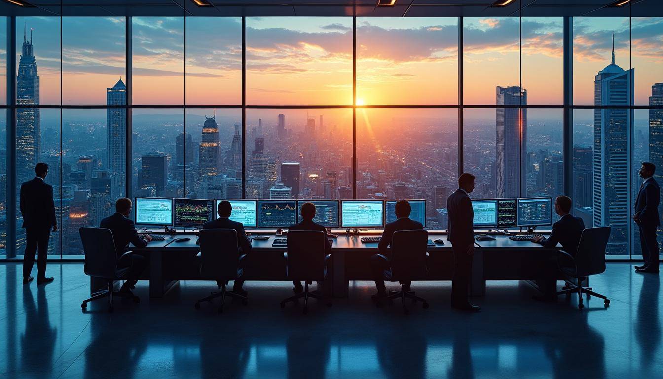 découvrez les véritables tensions et incertitudes qui agitent secrètement les marchés financiers, malgré une apparence calme et stable.