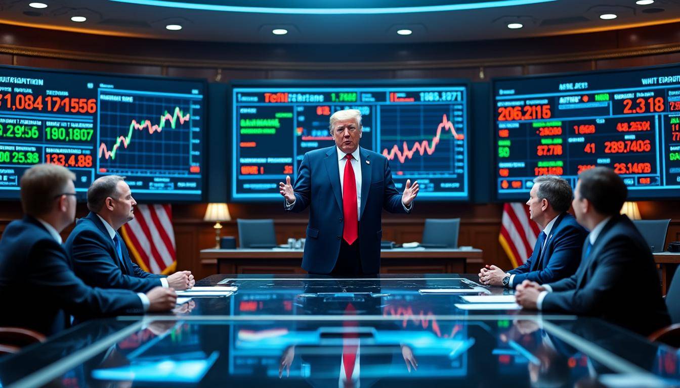 découvrez comment les interventions stratégiques de la maison-blanche sous trump influencent la bourse et façonnent les marchés financiers dans les coulisses du pouvoir.