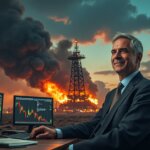 découvrez comment les conflits géopolitiques influencent le marché du pétrole et les marchés financiers, et identifiez les véritables gagnants et perdants dans ce contexte complexe.