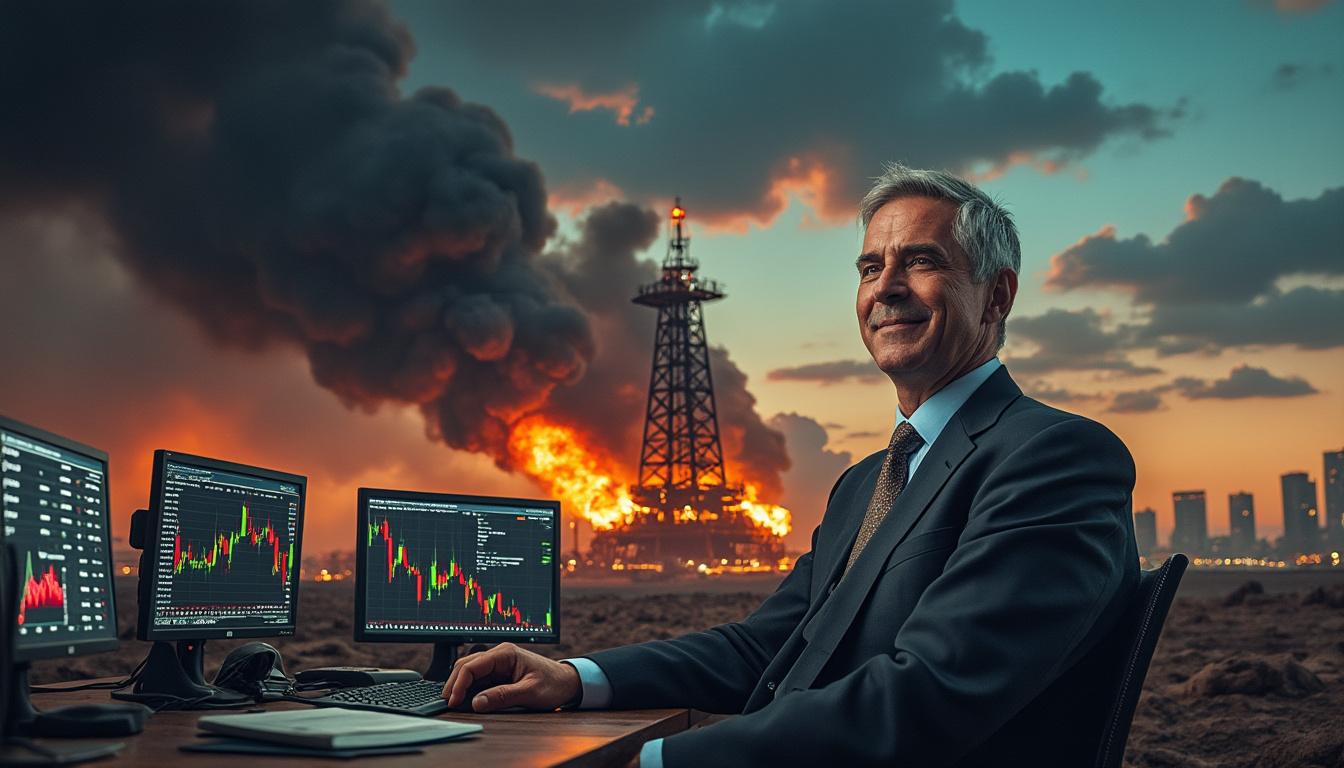 découvrez comment les conflits géopolitiques influencent le marché du pétrole et les marchés financiers, et identifiez les véritables gagnants et perdants dans ce contexte complexe.