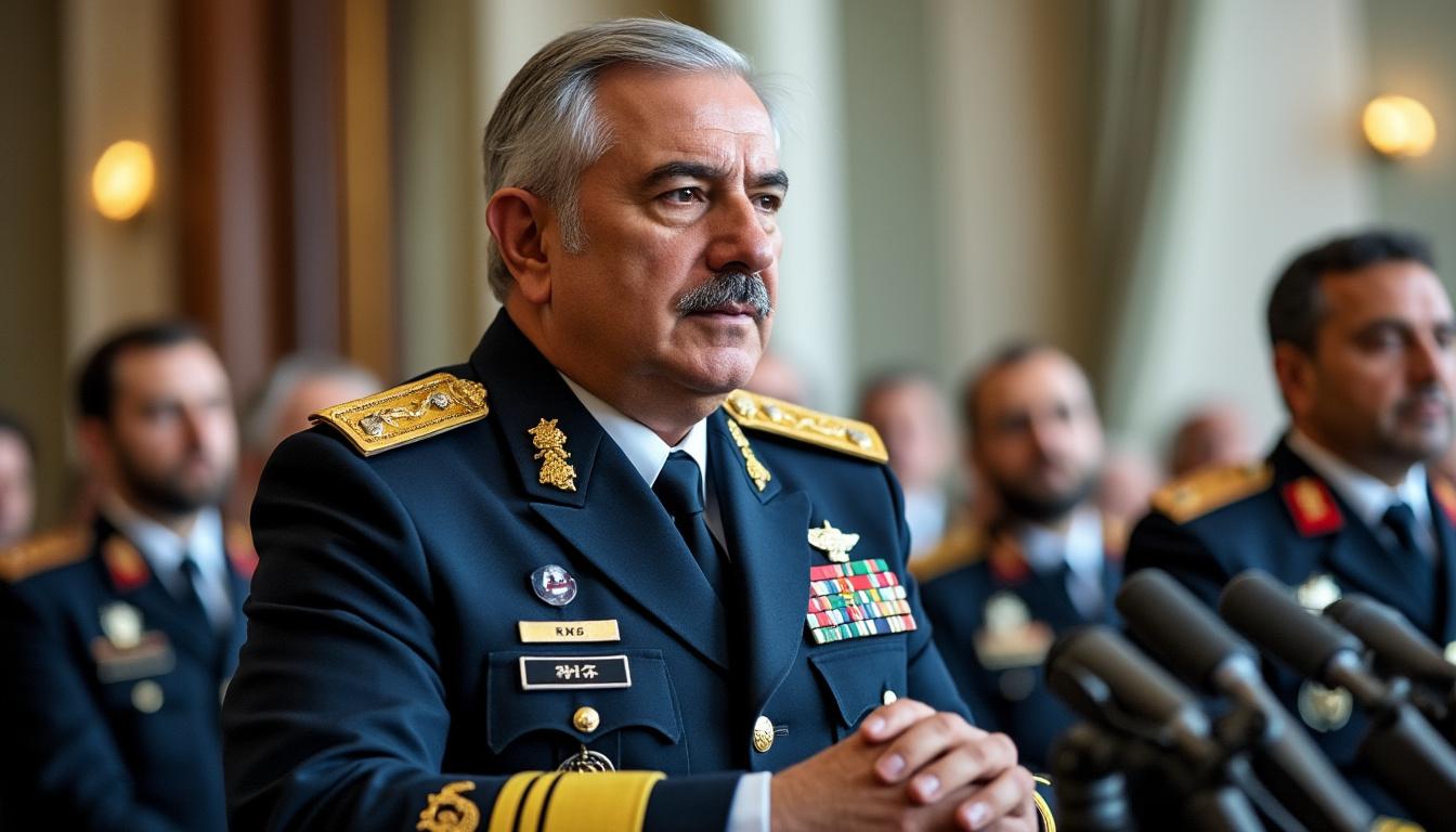 découvrez les raisons derrière le changement surprenant du discours du chef militaire iranien, adoptant un style à l'américaine et ce que cela signifie pour la politique internationale.