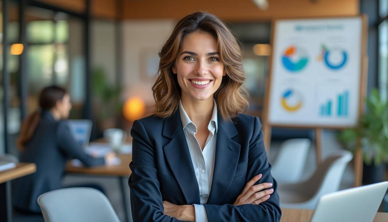 sandie legendre, experte en conseils financiers, accompagne les particuliers et dirigeants d’entreprise pour optimiser leur gestion financière et réussir leurs projets.